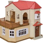 Casa Grande con Luci con Soffitta Segreta - Sylvanian Families