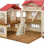 Casa Grande con Luci con Soffitta Segreta - Sylvanian Families