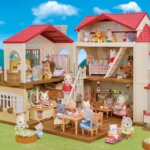 Casa Grande con Luci con Soffitta Segreta - Sylvanian Families