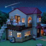 Casa Grande con Luci con Soffitta Segreta - Sylvanian Families