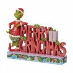 Il Grinch Merry Grinchmas - Jim Shore
