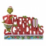 Il Grinch Merry Grinchmas - Jim Shore