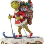 Il Grinch sugli Sci- Jim Shore