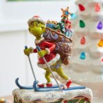 Il Grinch sugli Sci- Jim Shore