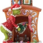Il Grinch con Camino - Jim Shore
