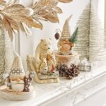 Gnomo Bianco con Scoiattolo - Jim Shore
