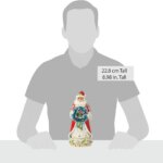 Babbo Natale con Ghirlanda - Jim Shore