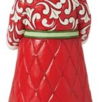 Babbo Natale con Ghirlanda - Jim Shore