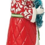 Babbo Natale con Ghirlanda - Jim Shore