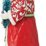 Babbo Natale con Ghirlanda - Jim Shore