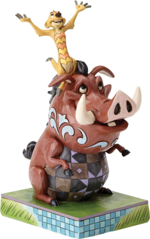 Timon & Pumbaa - Jim Shore