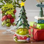 Grinch con Cappello Albero Natale Luminoso - Jim Shore
