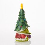 Grinch con Cappello Albero Natale Luminoso - Jim Shore