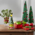 Grinch con Cappello Albero Natale Luminoso - Jim Shore