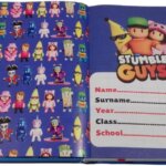 Diario 12 mesi Stumble Guys N.D. - Maricart