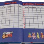 Diario 12 mesi Stumble Guys N.D. - Maricart