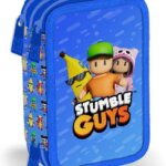 Astuccio 3 Zip Stumble Guys - Maricart