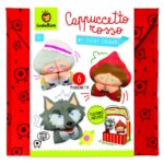 Origami delle Fiabe Cappuccetto Rosso - Ludattica