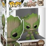 Groot Wolverine - Funko