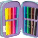 Astuccio 3 Zip Unicorn Mofumofu - Panini