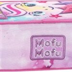 Astuccio 3 Zip Unicorn Mofumofu - Panini
