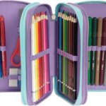 Astuccio 3 Zip Unicorn Mofumofu - Panini