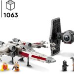 75393 Mash-up TIE Fighter e X-Wing - Lego