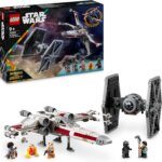 75393 Mash-up TIE Fighter e X-Wing - Lego