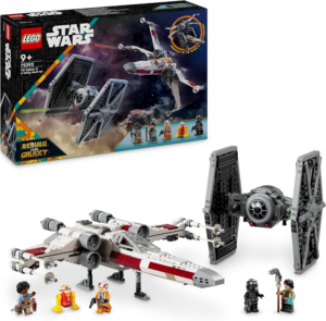 75393 Mash-up TIE Fighter e X-Wing - Lego