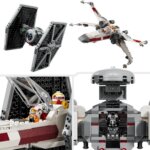 75393 Mash-up TIE Fighter e X-Wing - Lego