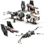 75393 Mash-up TIE Fighter e X-Wing - Lego