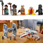 75393 Mash-up TIE Fighter e X-Wing - Lego