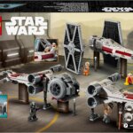 75393 Mash-up TIE Fighter e X-Wing - Lego