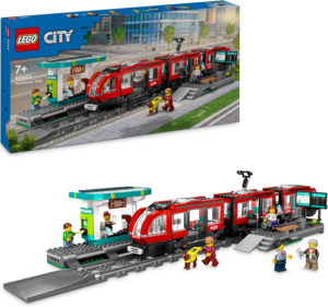 60423 Tram e Fermata del Tram - Lego