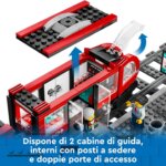 60423 Tram e Fermata del Tram - Lego