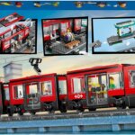 60423 Tram e Fermata del Tram - Lego
