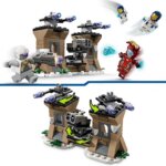 76288 Iron Man e Legione di Ferro - Lego