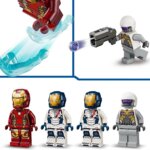76288 Iron Man e Legione di Ferro - Lego
