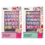 Set Unghie Adesive Create It - Maggio