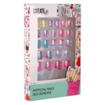 Set Unghie Adesive Create It - Maggio