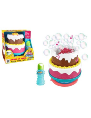 Torta Spara Bolle con Luci e Musica - Maggio