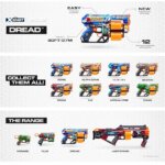 X-Shot Dread 12 Dardi Sonic - Maggio