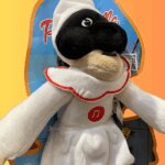Pulcinella Peluche Sonoro - Leonetti Giocattoli