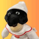 Pulcinella Peluche Sonoro - Leonetti Giocattoli