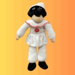 Pulcinella Peluche Sonoro - Leonetti Giocattoli