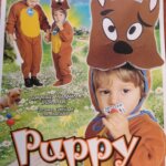 Abito Cucciolo 3/4 anni 110 cm - Widmann