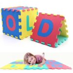 Tappeto puzzle lettere - Maggio