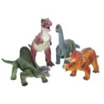 Dinosauri 40cm 4 Mod ass - Maggio
