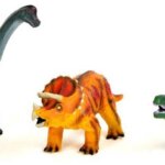 Dinosauri 40cm 4 Mod ass - Maggio