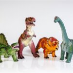 Dinosauri 40cm 4 Mod ass - Maggio